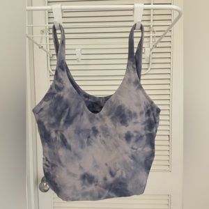 Lululemon Align Tank- Light Purple Tye Dye